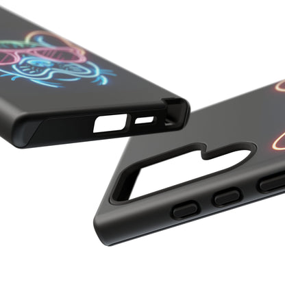 Neon French Bulldog Phone Case