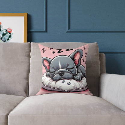 French Bulldog Throw Pillow