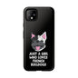I Love My French Bulldog Phone Case
