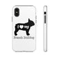 I Love My French Bulldog Phone Case