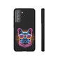 Neon French Bulldog Phone Case