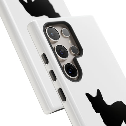 I Love My French Bulldog Phone Case