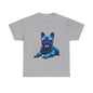 Mens neon French Bulldog T-shirt