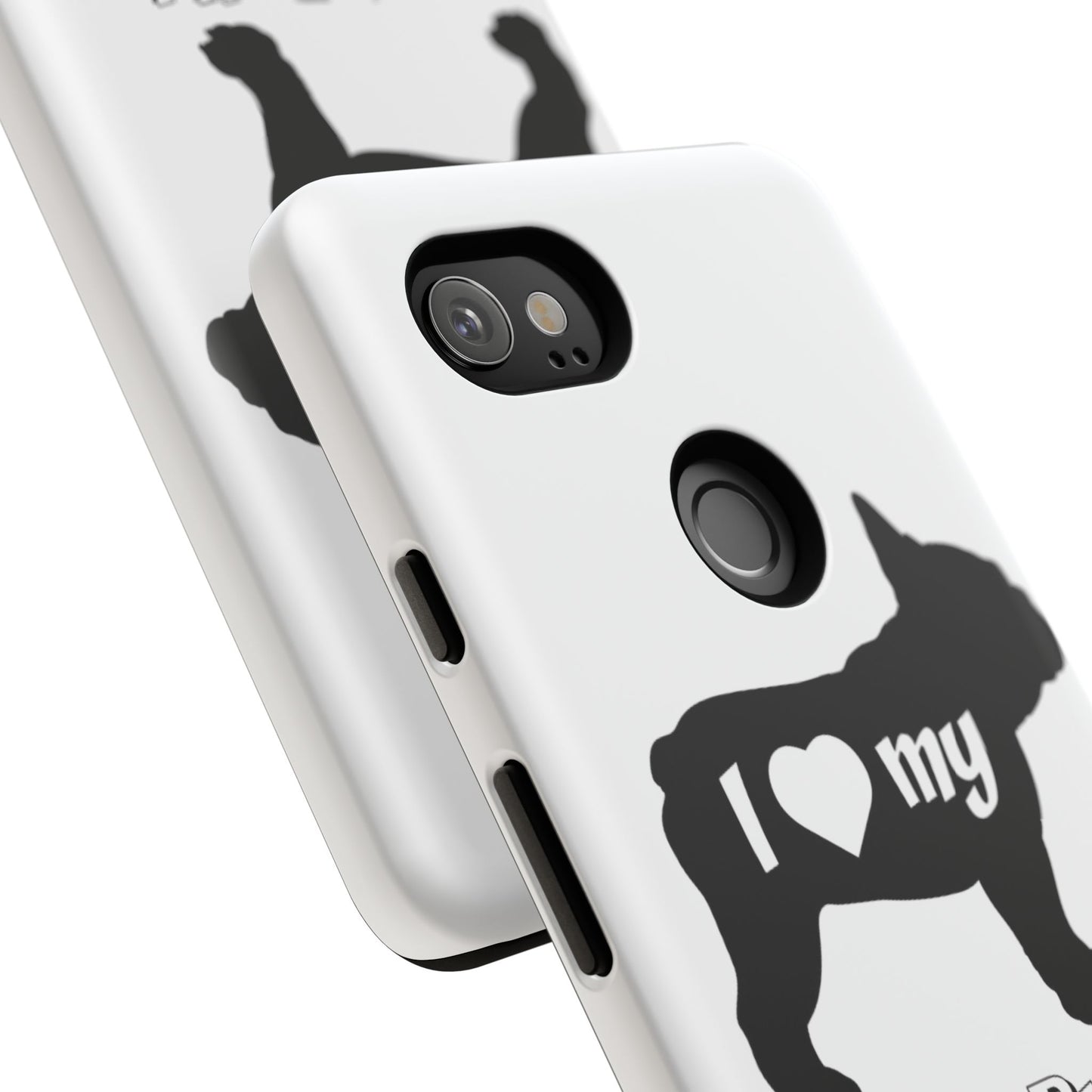 I Love My French Bulldog Phone Case