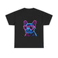 Mens neon French Bulldog T-shirt