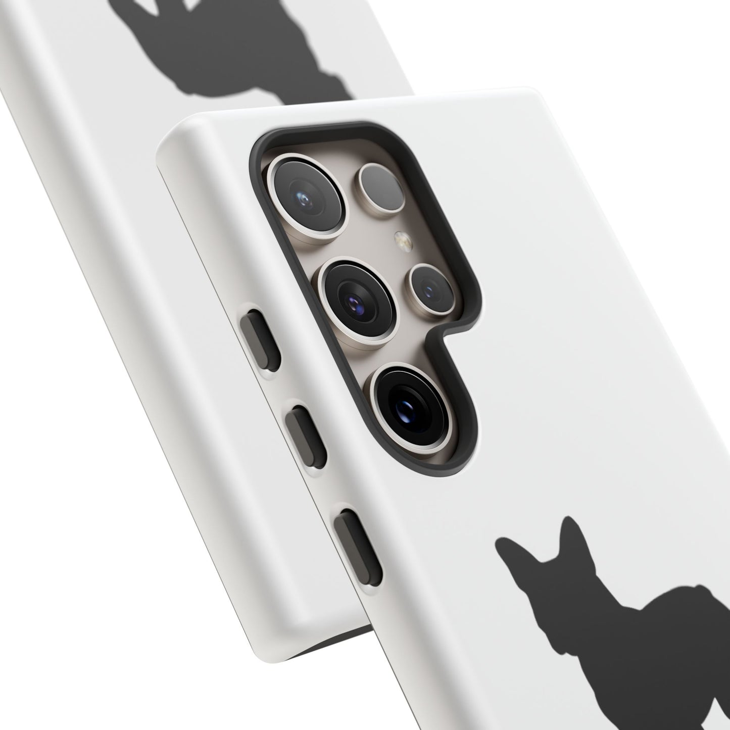 I Love My French Bulldog Phone Case