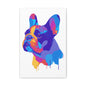 Artistic French Bulldog Canvas
