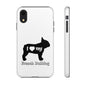 I Love My French Bulldog Phone Case