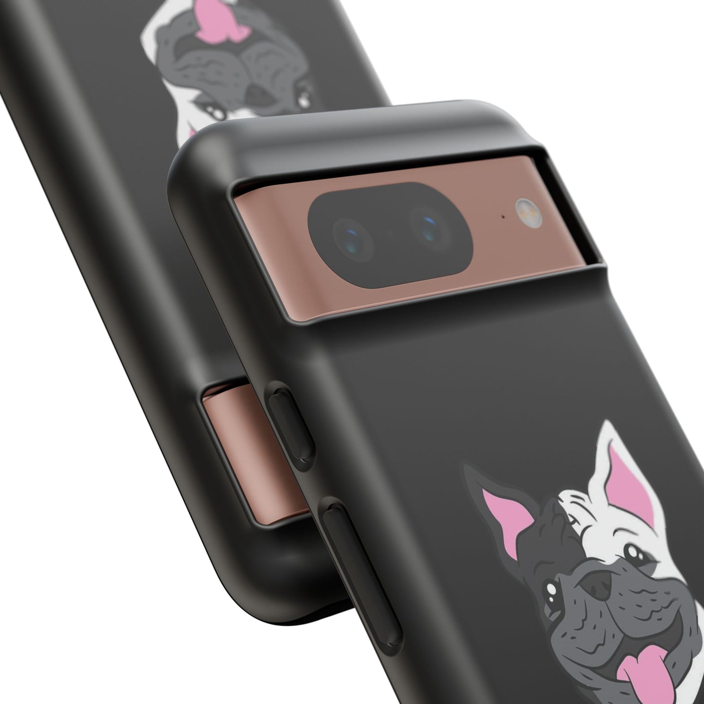 I Love My French Bulldog Phone Case