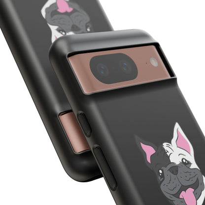 I Love My French Bulldog Phone Case