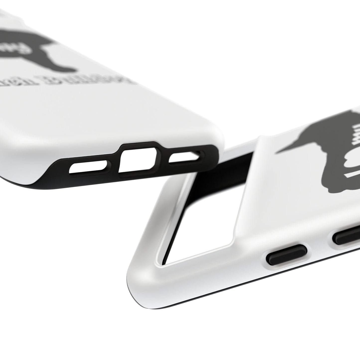 I Love My French Bulldog Phone Case