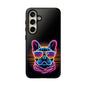 Neon French Bulldog Phone Case