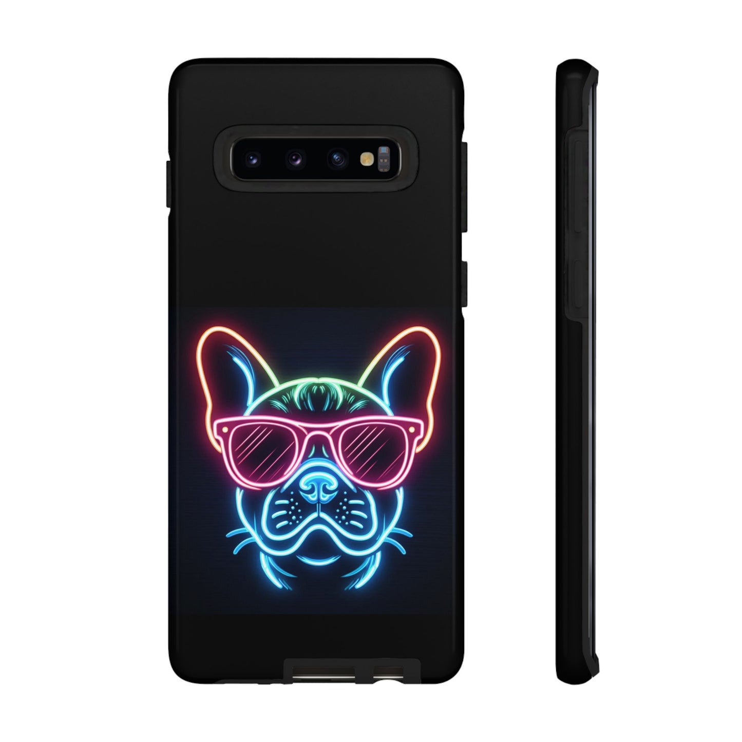 Neon French Bulldog Phone Case