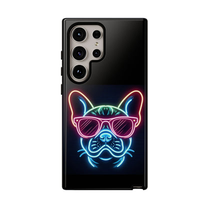 Neon French Bulldog Phone Case