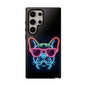 Neon French Bulldog Phone Case