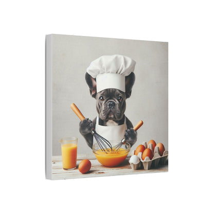 French Bulldog Kitchen Canvas