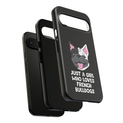 I Love My French Bulldog Phone Case