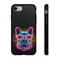 Neon French Bulldog Phone Case