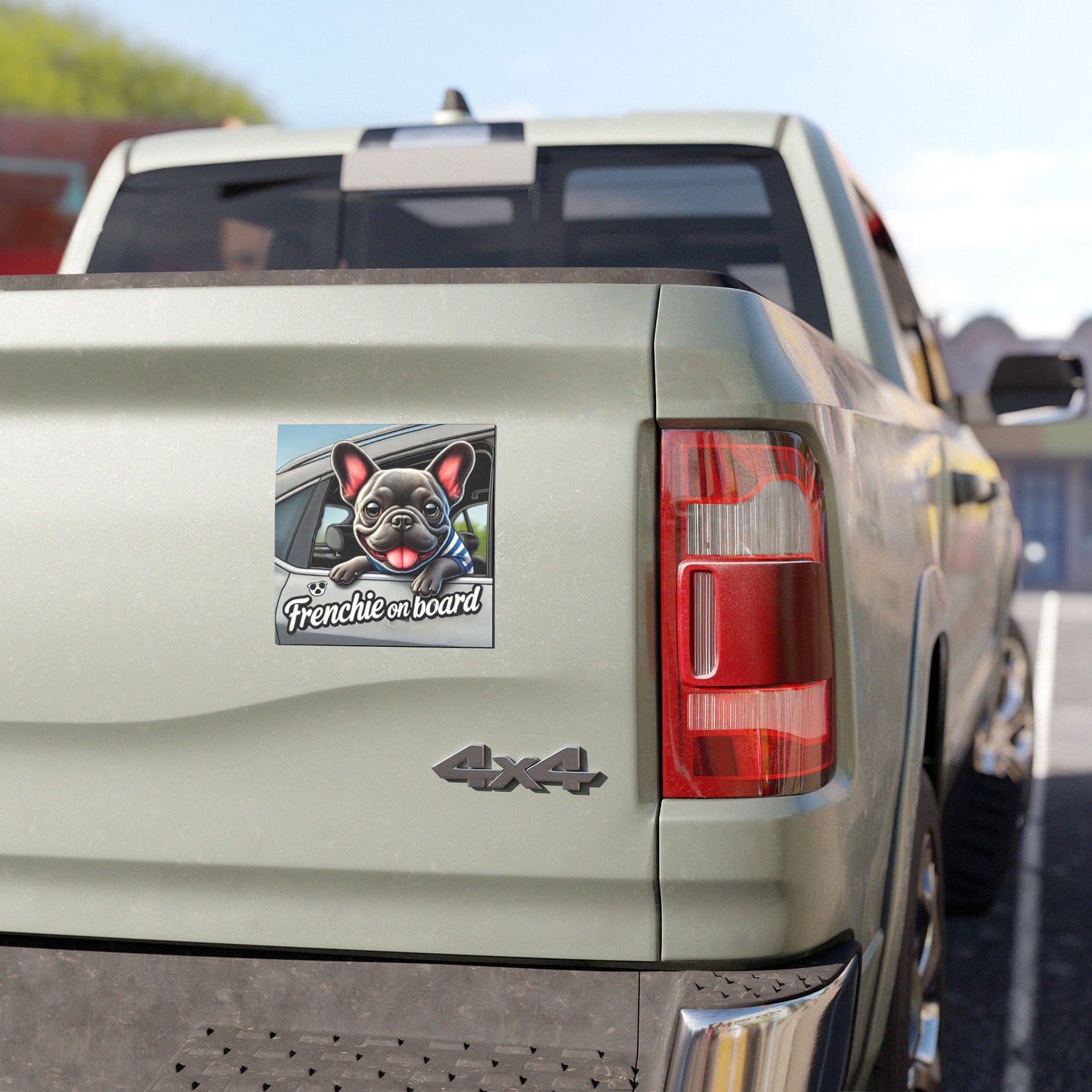 French Bulldog Car Magnet