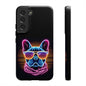 Neon French Bulldog Phone Case