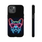 Neon French Bulldog Phone Case