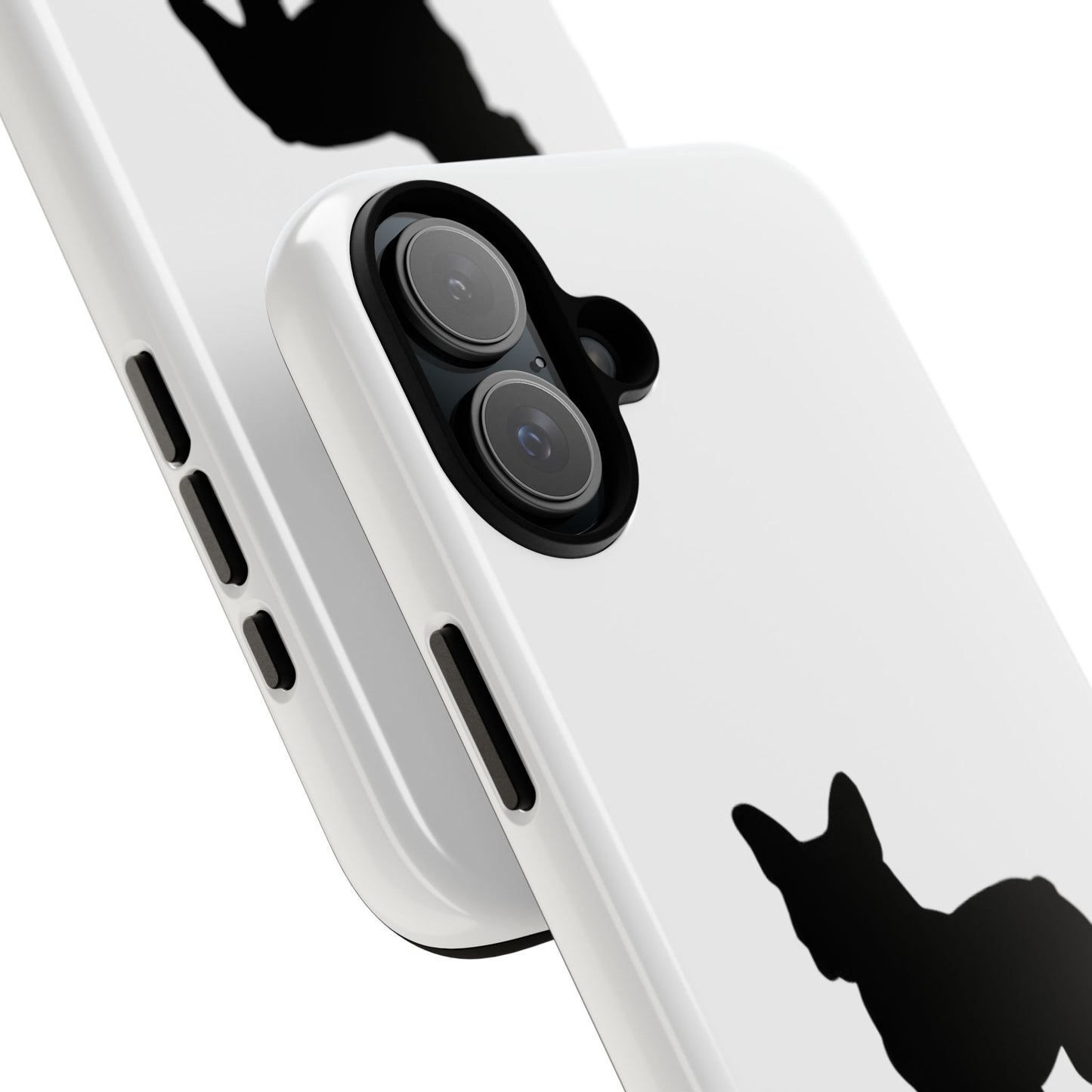 I Love My French Bulldog Phone Case