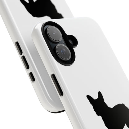 I Love My French Bulldog Phone Case