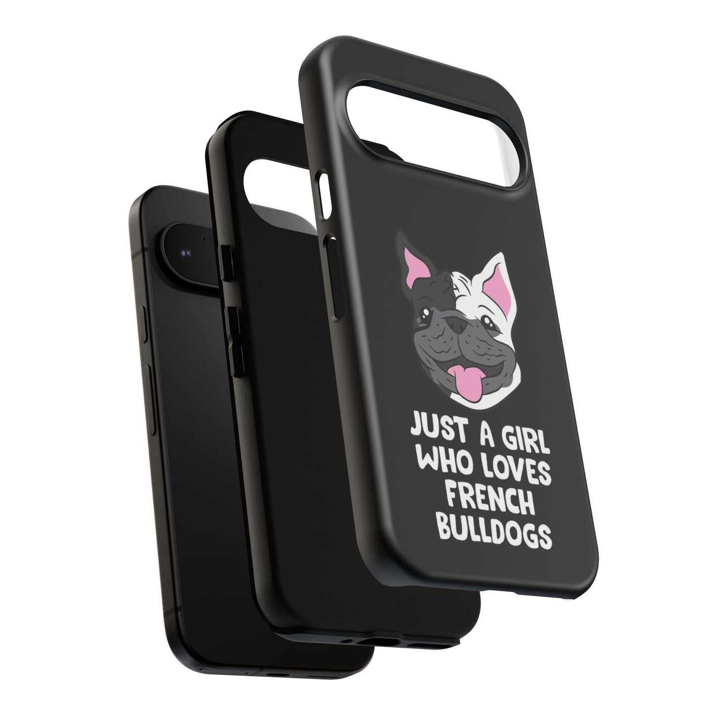 I Love My French Bulldog Phone Case