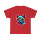 Womens neon French Bulldog T-shirt