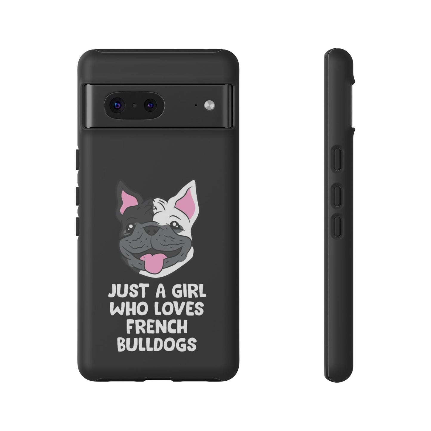 I Love My French Bulldog Phone Case