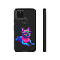 Neon French Bulldog phone case