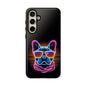 Neon French Bulldog Phone Case