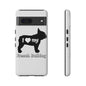 I Love My French Bulldog Phone Case