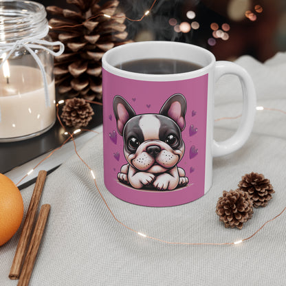 Cute French Bulldog Mug