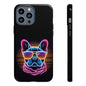 Neon French Bulldog Phone Case