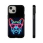 Neon French Bulldog Phone Case