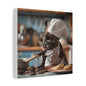 French Bulldog Kitchen Canvas