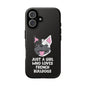 I Love My French Bulldog Phone Case