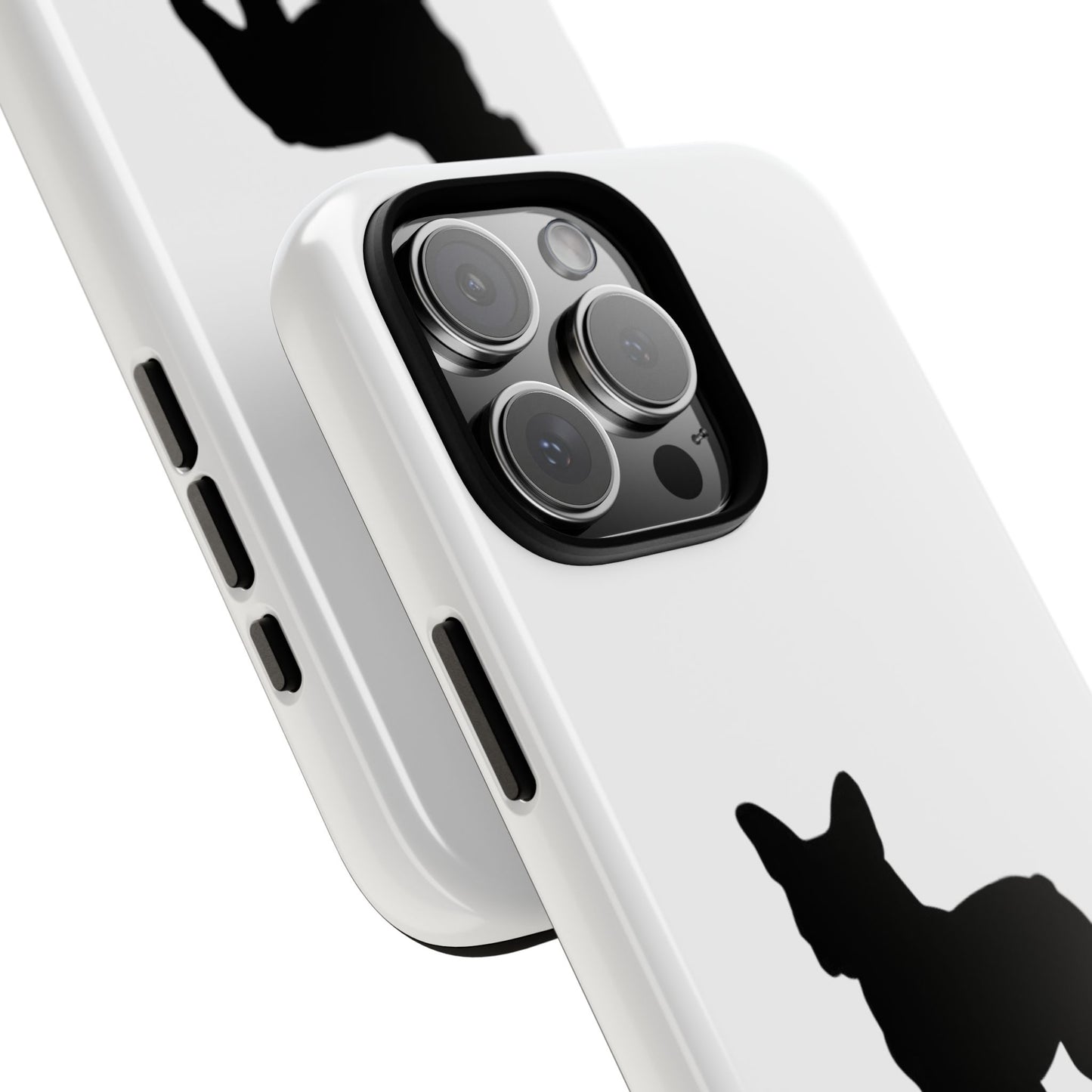 I Love My French Bulldog Phone Case