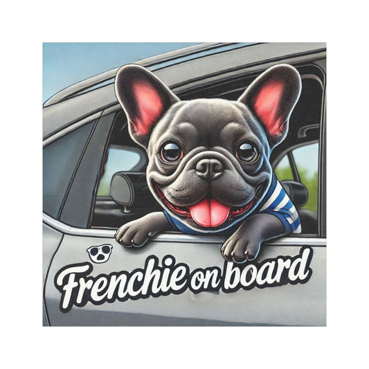 French Bulldog Car Magnet