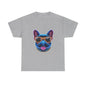 Mens neon French Bulldog T-shirt