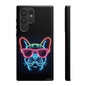 Neon French Bulldog Phone Case