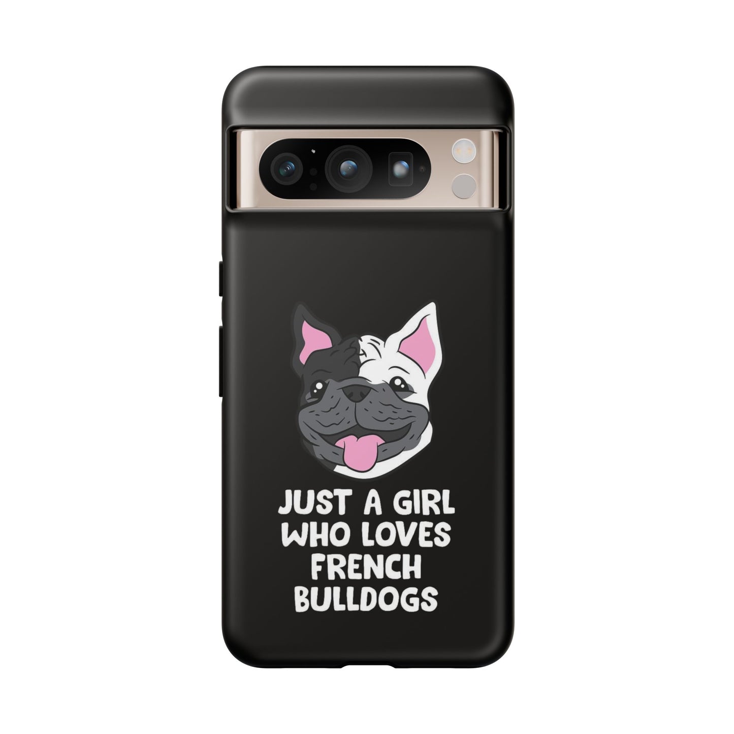 I Love My French Bulldog Phone Case