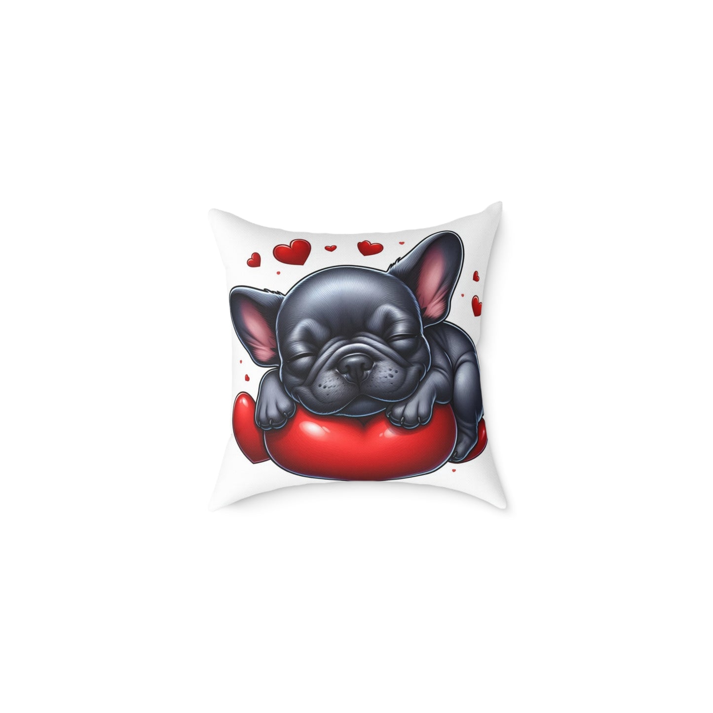 French Bulldog Throw Pillow