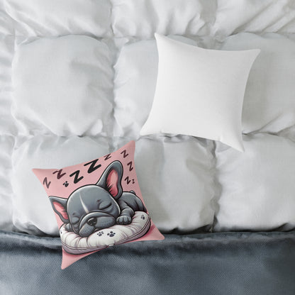 French Bulldog Throw Pillow