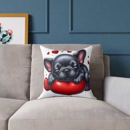 French Bulldog Throw Pillow