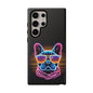 Neon French Bulldog Phone Case