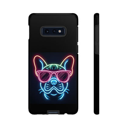 Neon French Bulldog Phone Case