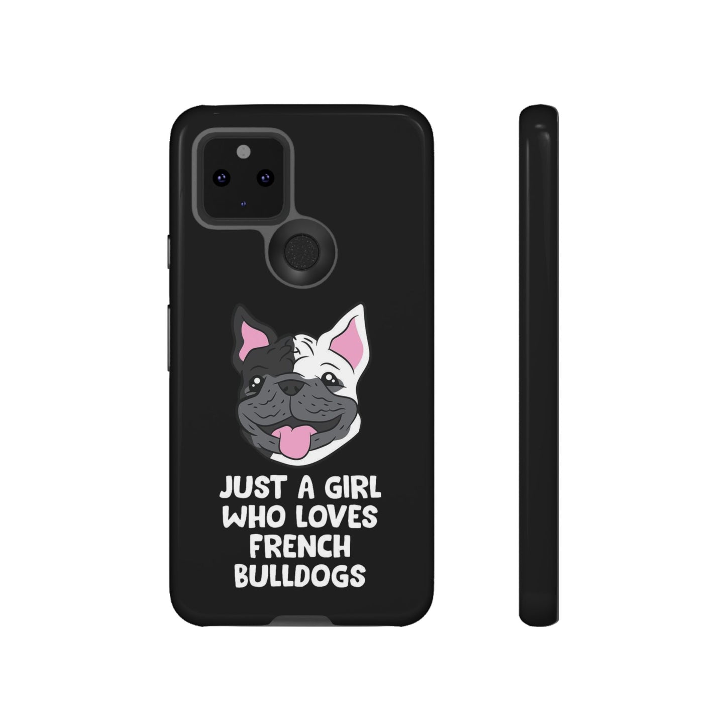 I Love My French Bulldog Phone Case