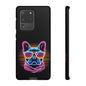 Neon French Bulldog Phone Case